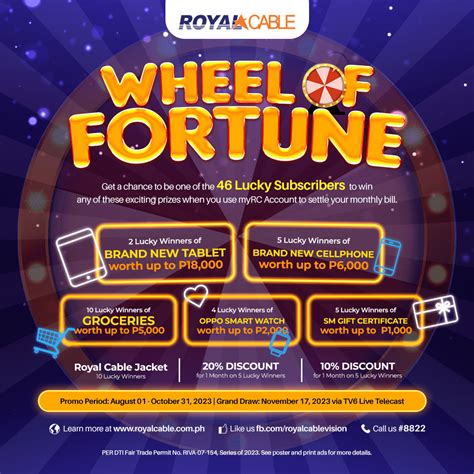 scanfortune.ph promo|WHEEL OF FORTUNE PROMO .